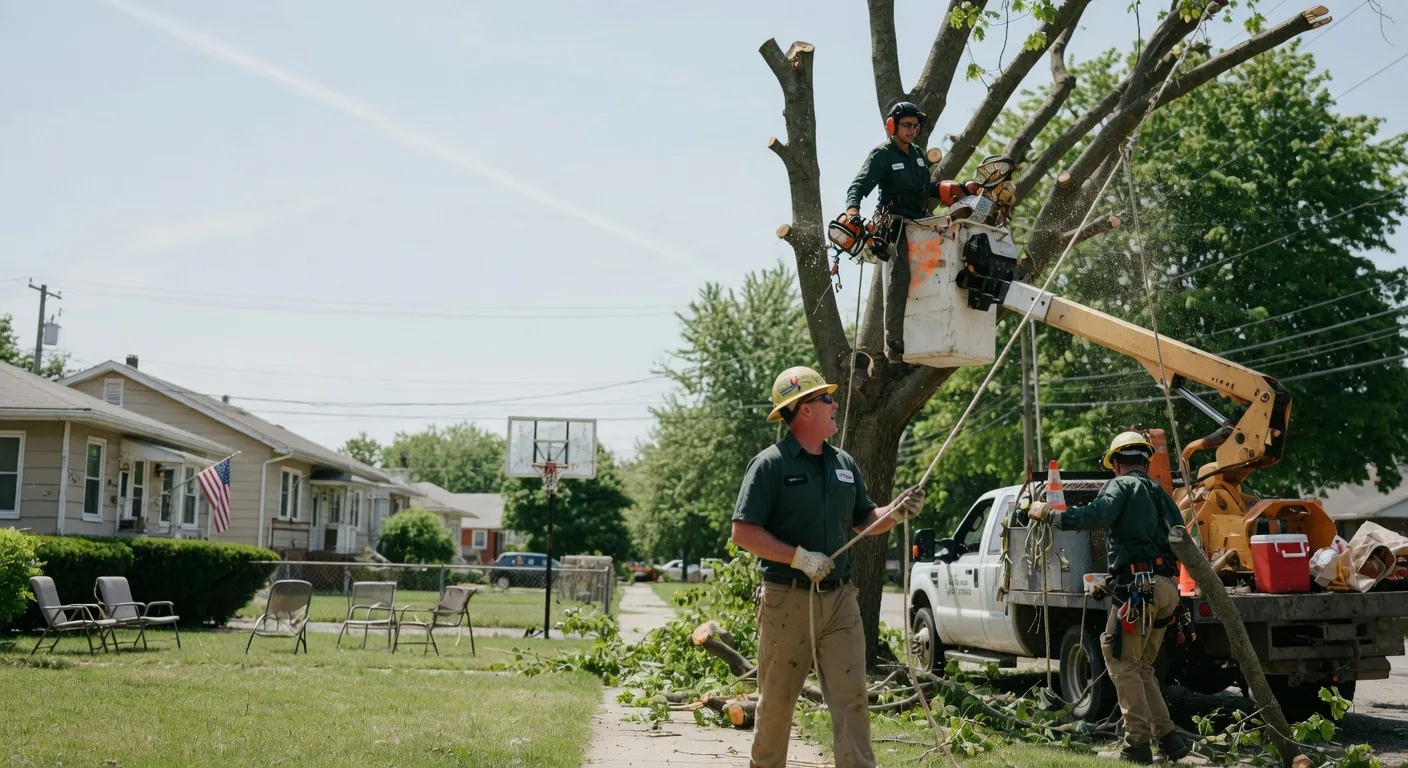 Tree Service in Texola, OK near me